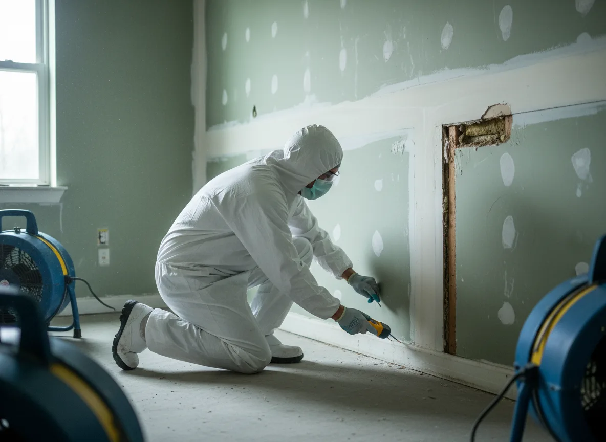 Water Damage Restoration company in Bob White, WV